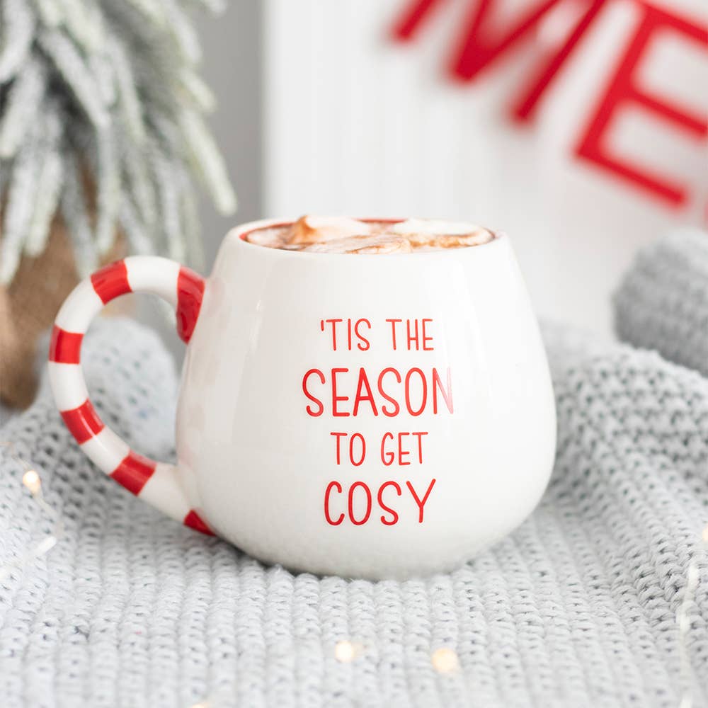 Ronde kerstmok van Cosy Season