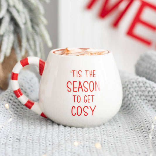 Ronde kerstmok van Cosy Season