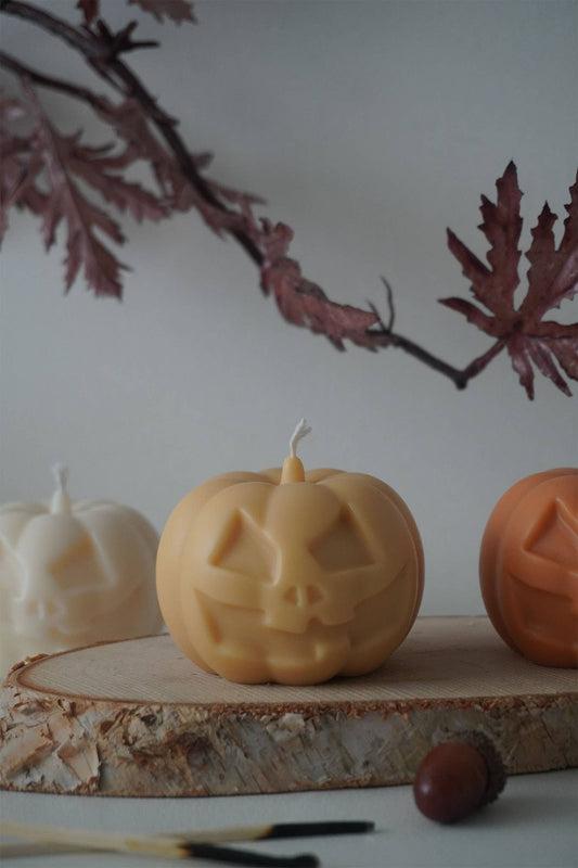 Middelgrote Halloween-pompoen