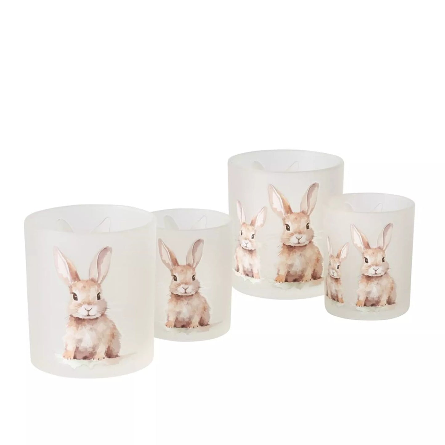 Boltze Home Windlicht Hansi – Set van 2 🕯️✨