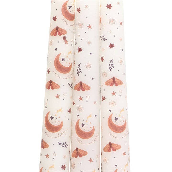 Set van 3 Harvest Moon Taper Kaarsen