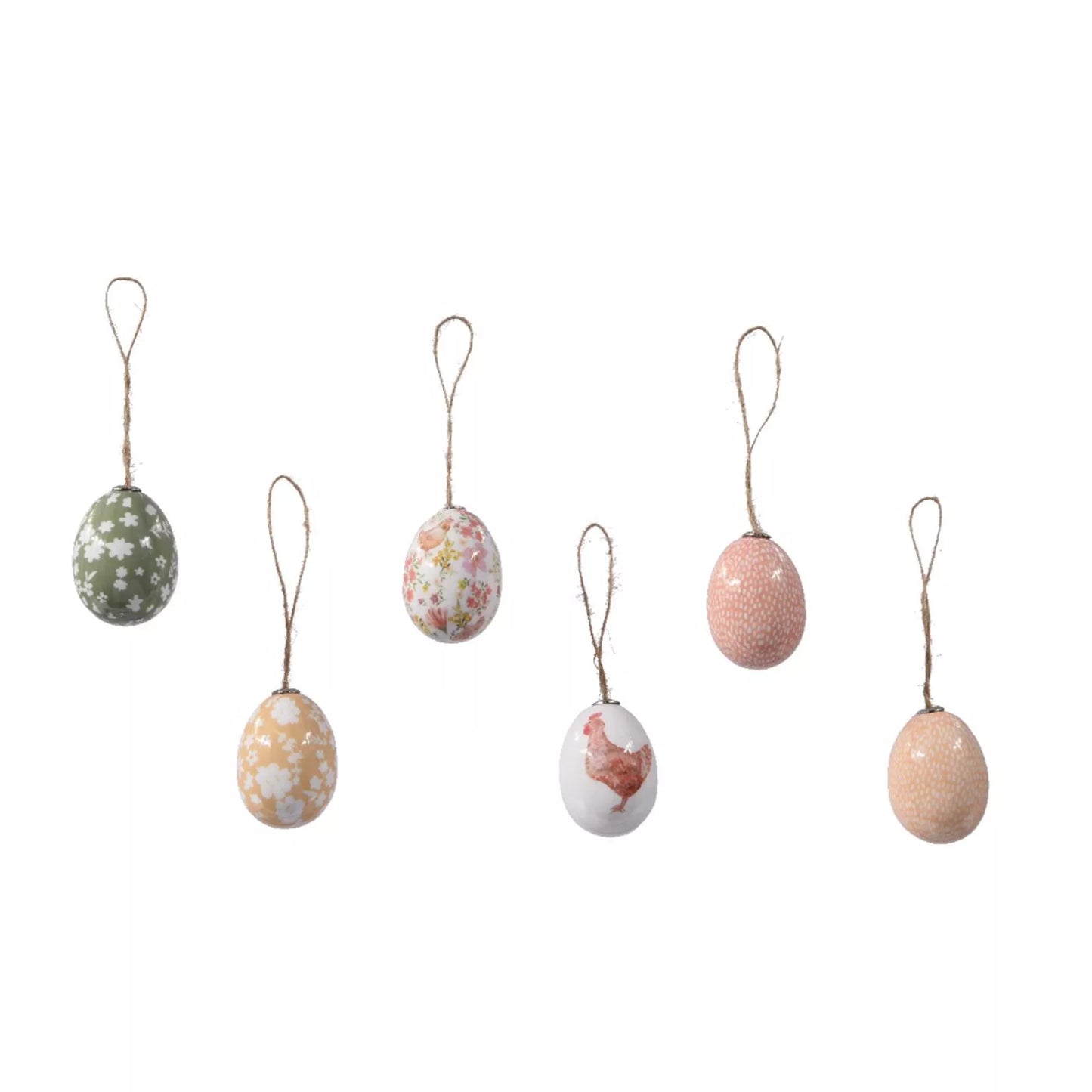 Paasei Set โ 6 Stuks | Pastel ๐ฅ๐ธ