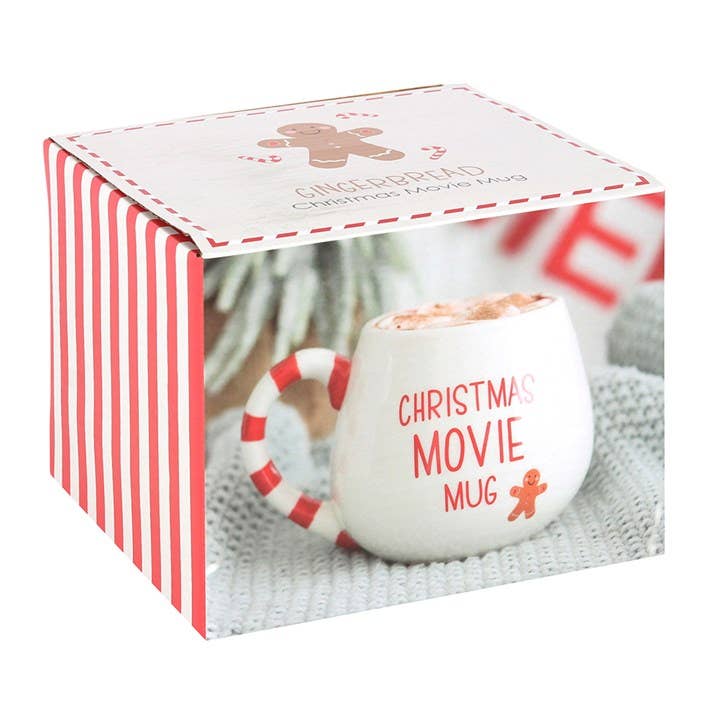 Kerstfilm Gingerbread ronde mok