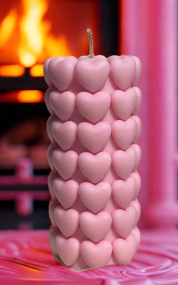 Hearts on Hearts – Een Warm Gloed van Liefde ❤️✨