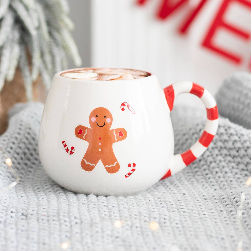 Ronde kerstmok van Cosy Season