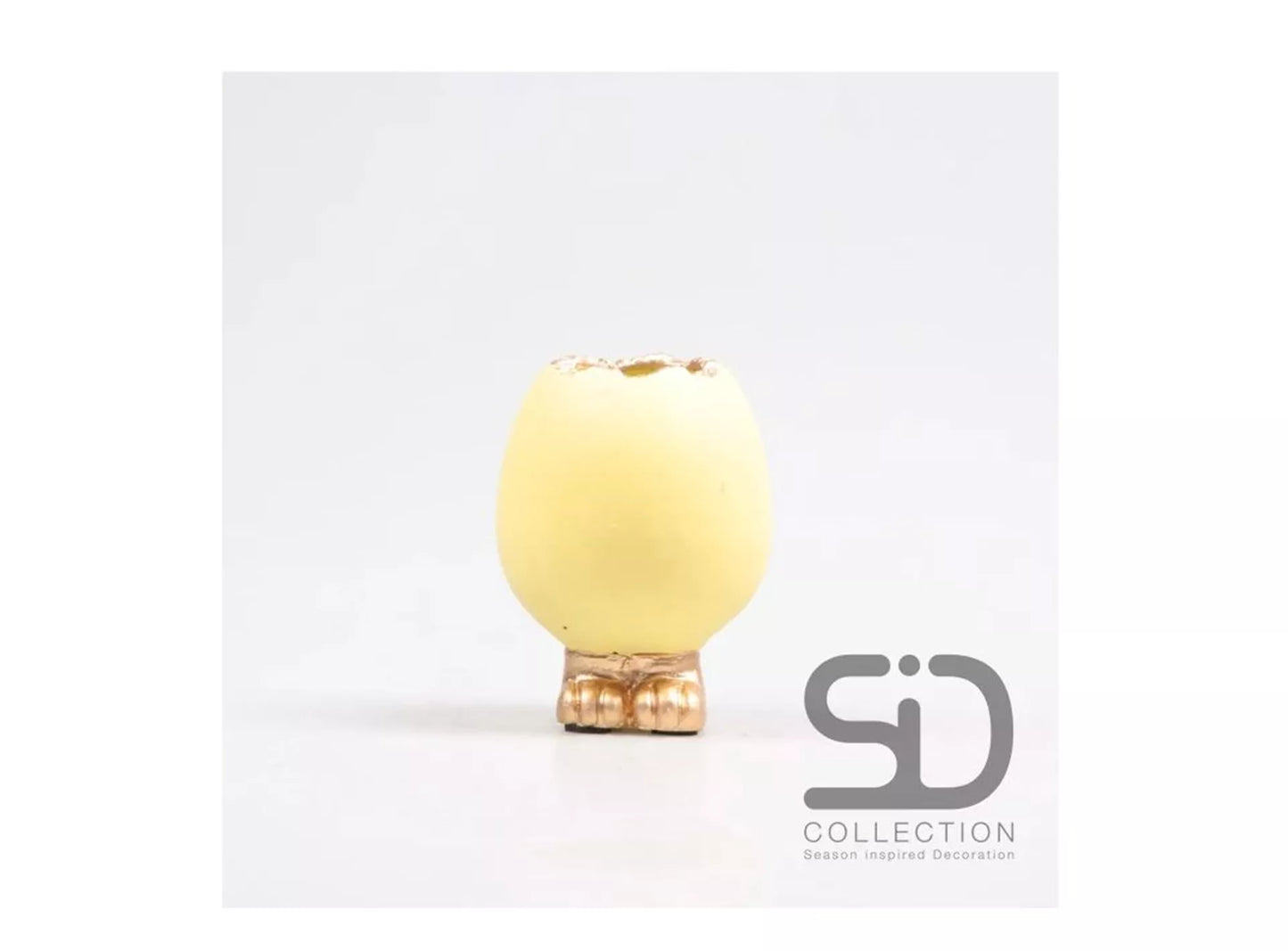 Vaas Ei met Voetjes – Groot| Season Inspired Decoration 🥚✨