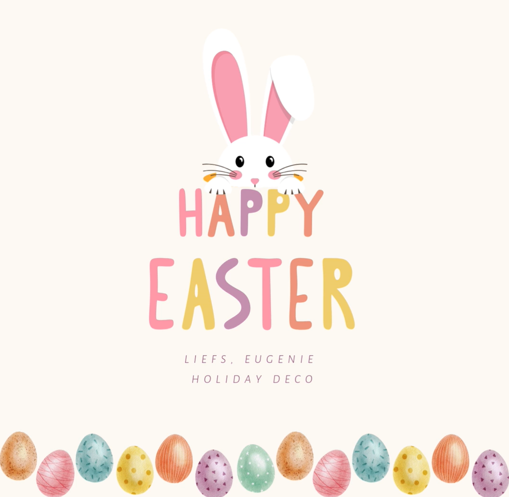 Vrolijk Pasen – Tijd om even te genieten 🐣🌸