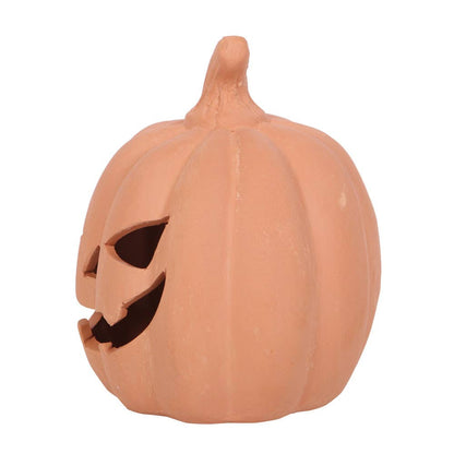 Terracotta Halloween Pompoen