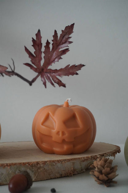 Middelgrote Halloween-pompoen