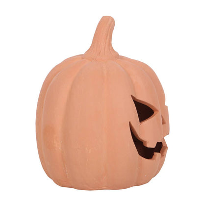 Terracotta Halloween Pompoen