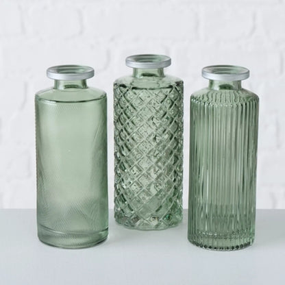Vaas Adore Groen – Boltze Home | Stijlvolle Glazen Eyecatcher ✨