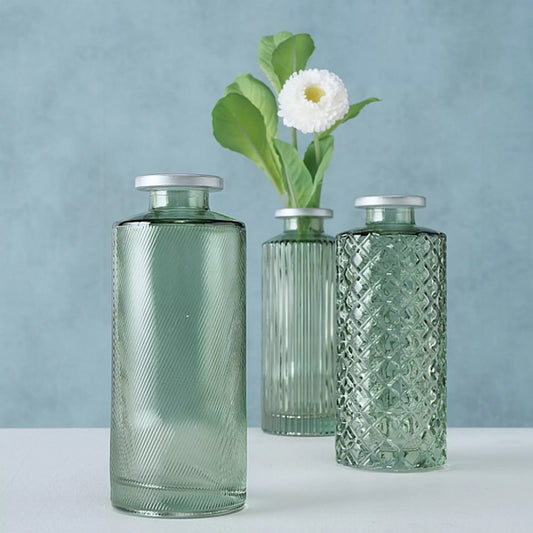 Vaas Adore Groen – Boltze Home | Stijlvolle Glazen Eyecatcher ✨