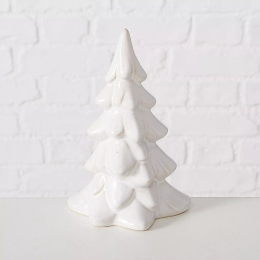 Witte kerstboom