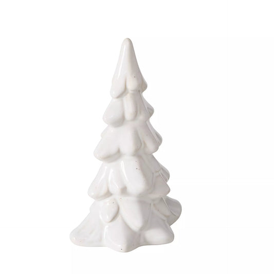 Witte kerstboom