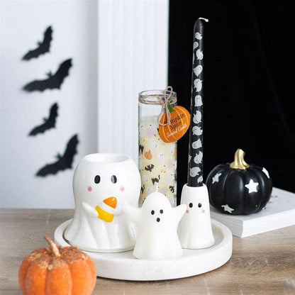 Snoepmaïs Geest Halloween Oliebrander en Wasverwarmer