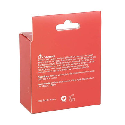 Kersengeurende Bruisbal – Een fruitige traktatie voor je bad 🍒