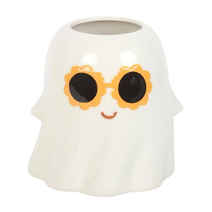 Groovy Ghost Halloween Vaas