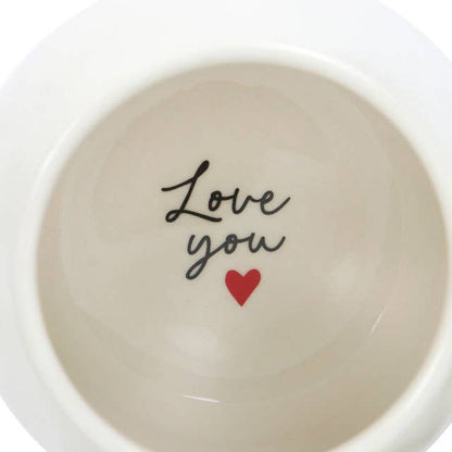Love Heart Hidden Message mok