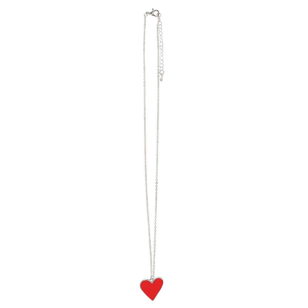 You Are Loved Heart Hanger Necklace Wenskaart