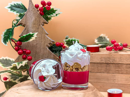 Appel Kaneel Kaars 🎄🍎✨