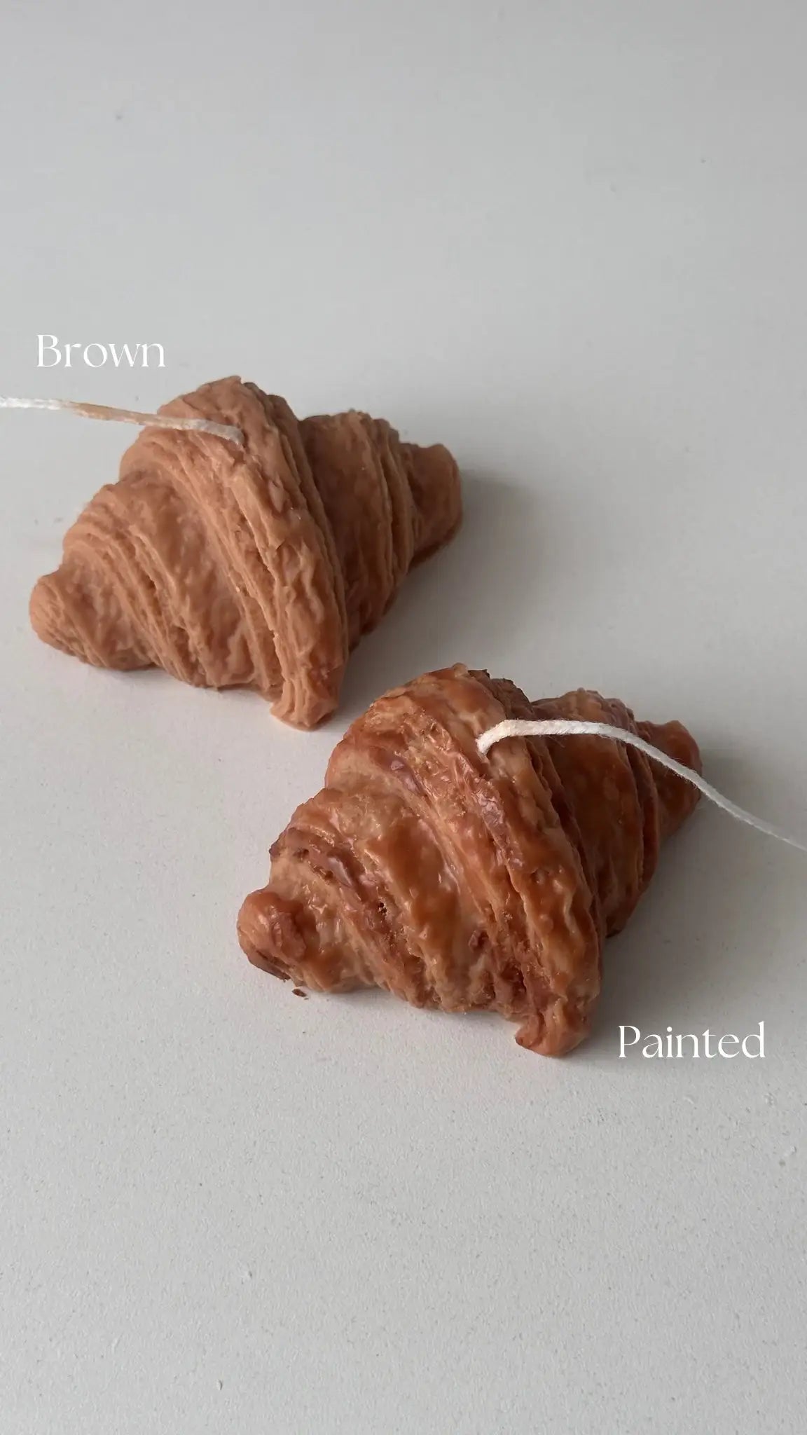 Croissant geurkaars