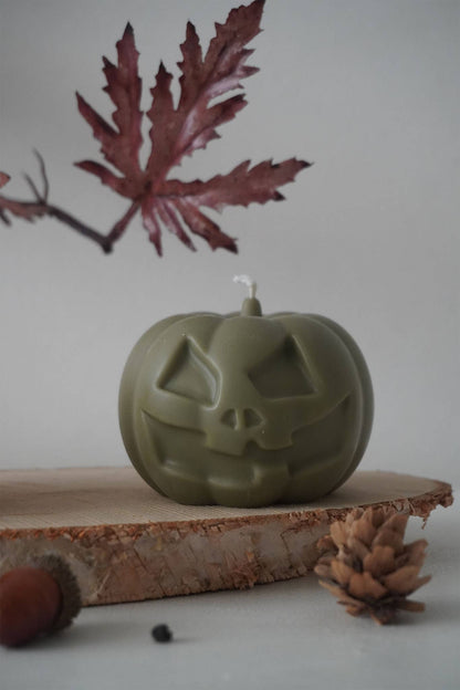 Middelgrote Halloween-pompoen