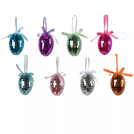 Paasei Disco – Set van 2 | Decoris 🥚✨
