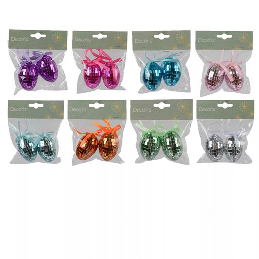 Paasei Disco β Set van 2 | Decoris π₯β¨