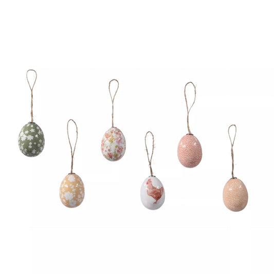 Paasei Set β 6 Stuks | Pastel π₯πΈ