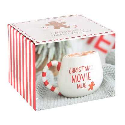 Kerstfilm Gingerbread ronde mok