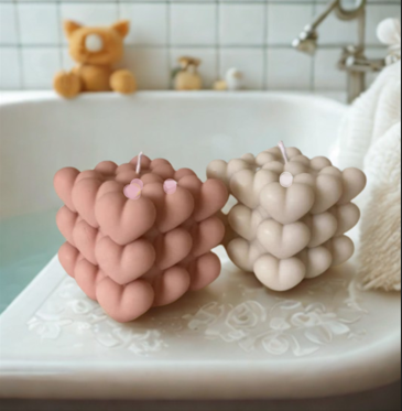 Bubbly Heart – Een Speelse Touch van Warmte 💕✨