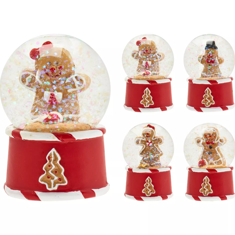 Schudbol peperkoekman/vrouw