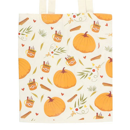 Herfstdagen Print Polykatoenen Tas