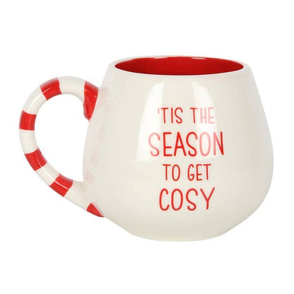 Ronde kerstmok van Cosy Season