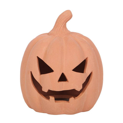 Terracotta Halloween Pompoen
