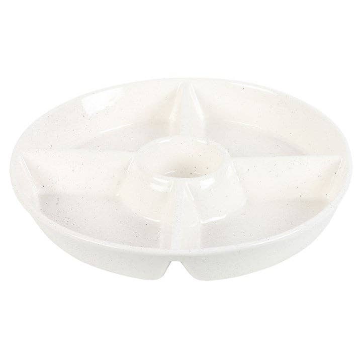 Ghost Halloween Chip & Dip Snack Serveerschaal