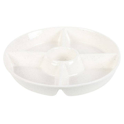 Ghost Halloween Chip & Dip Snack Serveerschaal