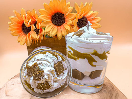 Gezouten karamelkaars