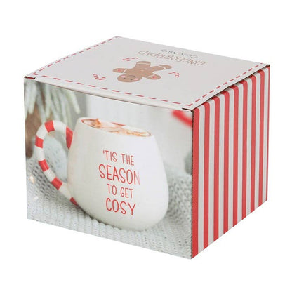 Ronde kerstmok van Cosy Season