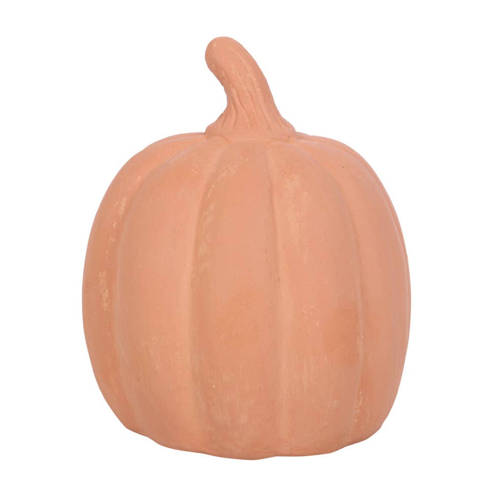 Terracotta Halloween Pompoen